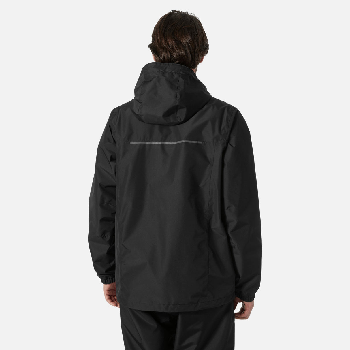 Manteau-impermeable-travail-HH-71261990-noir-derrière-mannequin