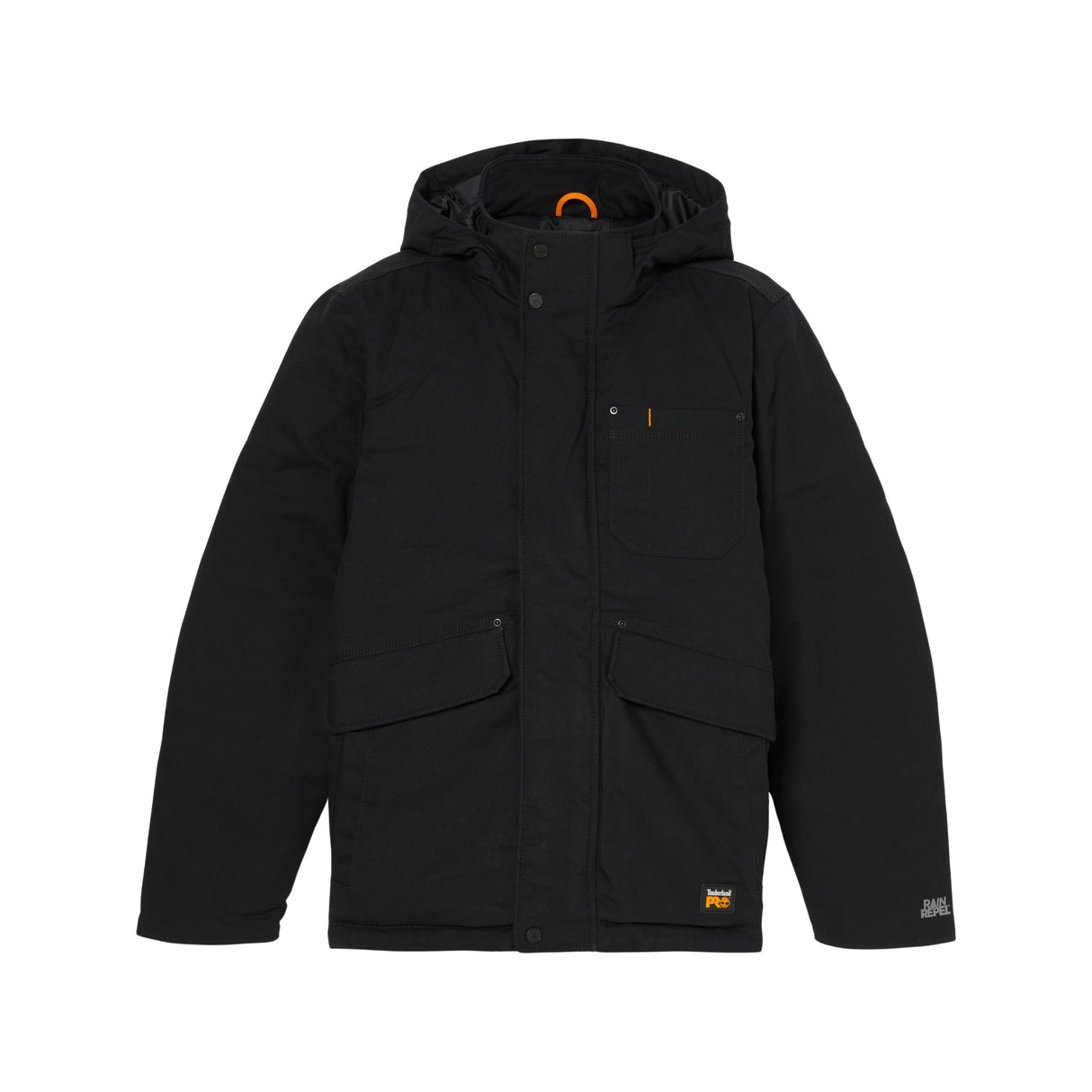 Manteau-isolant-Timberland-A237T-noir-devant