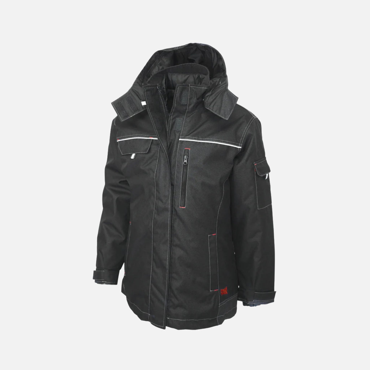 Manteaux-3-en-1-ToughDuck-WJ28-noir-devant