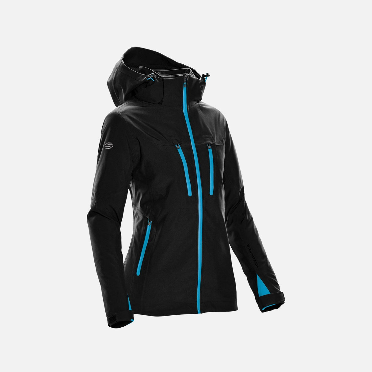 Manteaux-femme-Matrix-System-Stormtech-XB4W-noir-bleu-côté