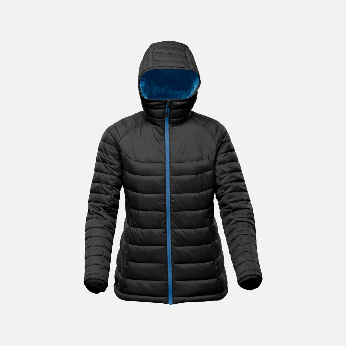 Manteaux-femme-Stavanger-Stormtech-AFP2W-noir-bleu-devant