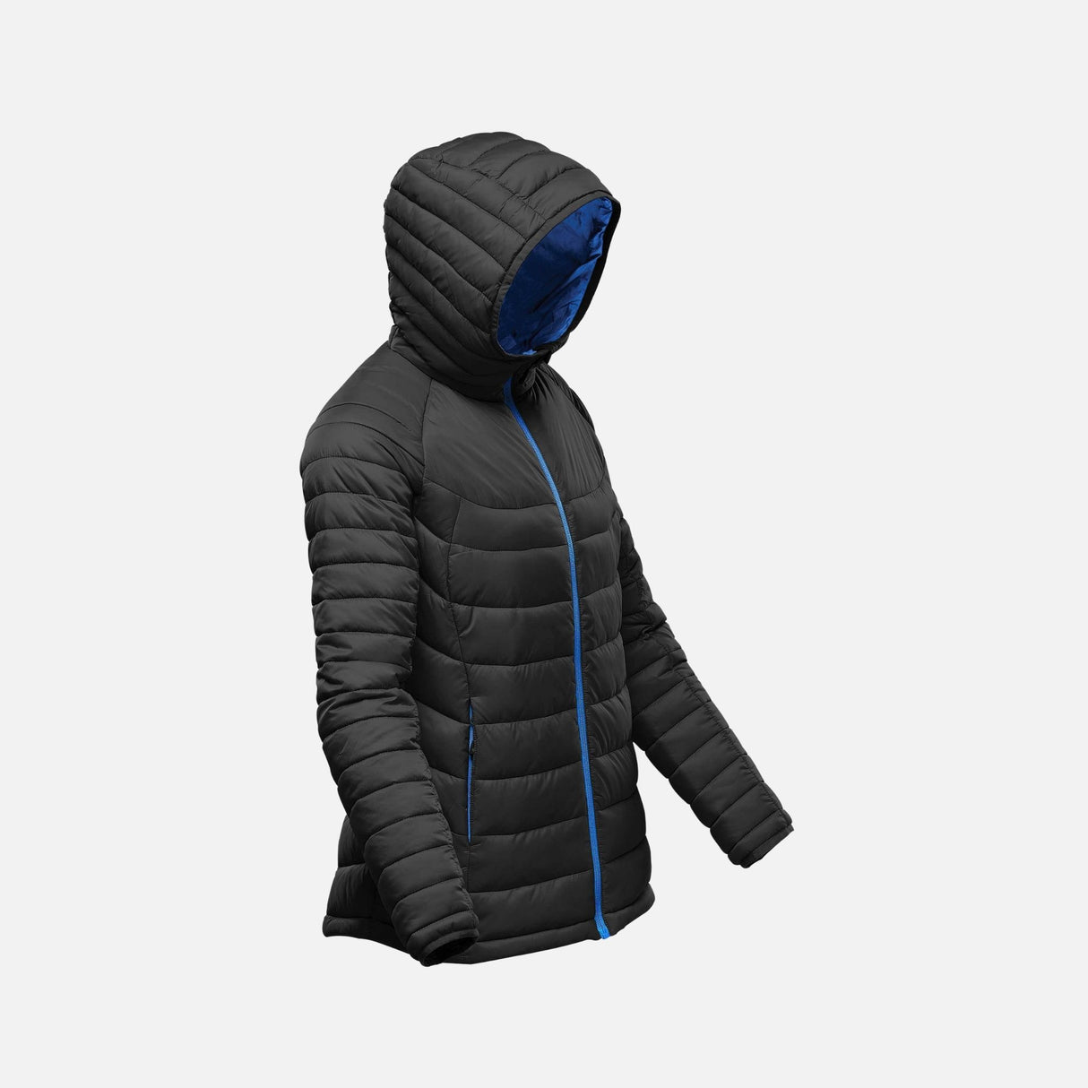 Manteaux-femme-Stavanger-Stormtech-AFP2W-noir-bleu-côté