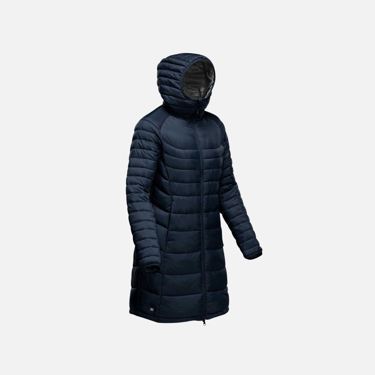 Manteaux-femme-Stormtech-AFP3W-marine-graphite-côté