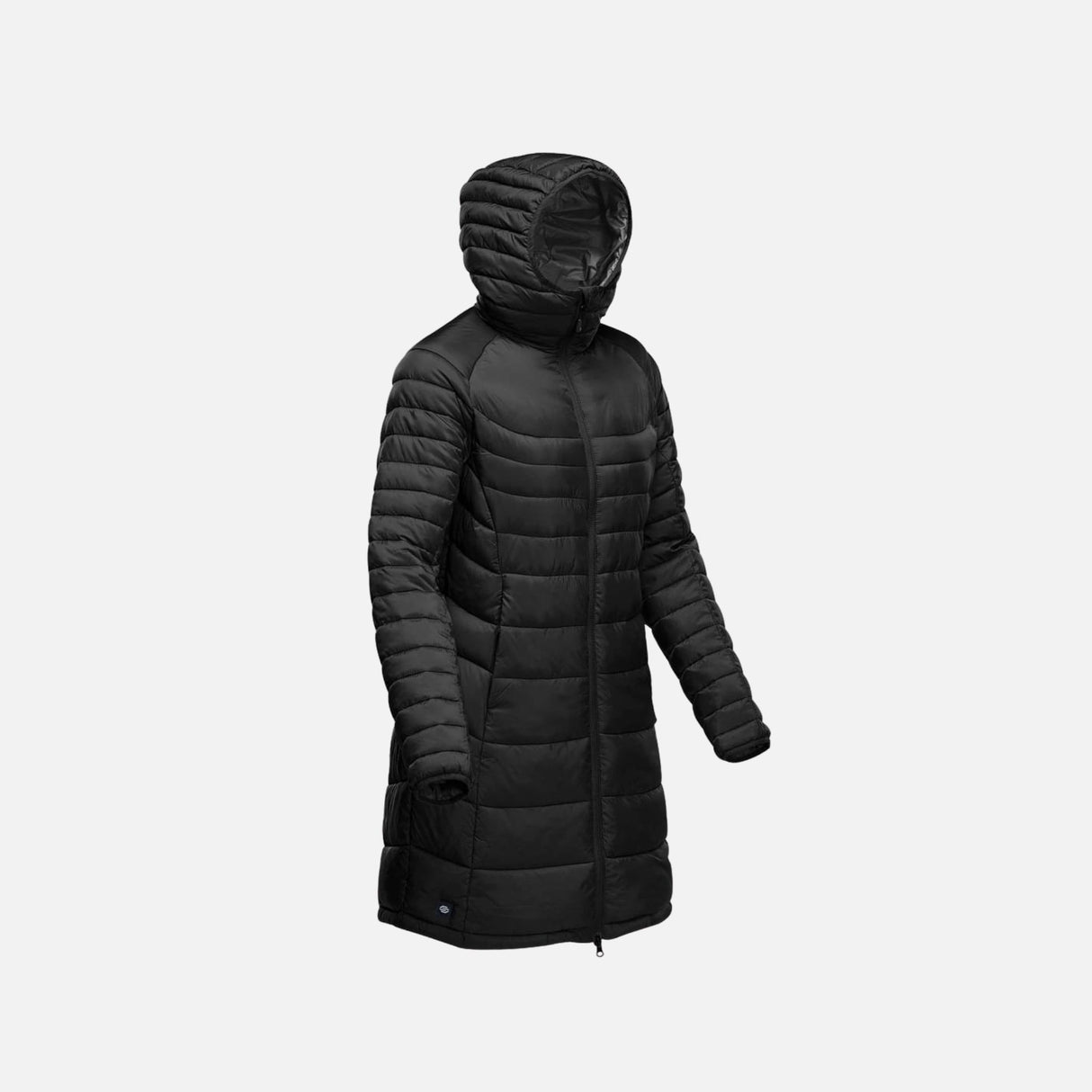 Manteaux-femme-Stormtech-AFP3W-noir-graphite-côté