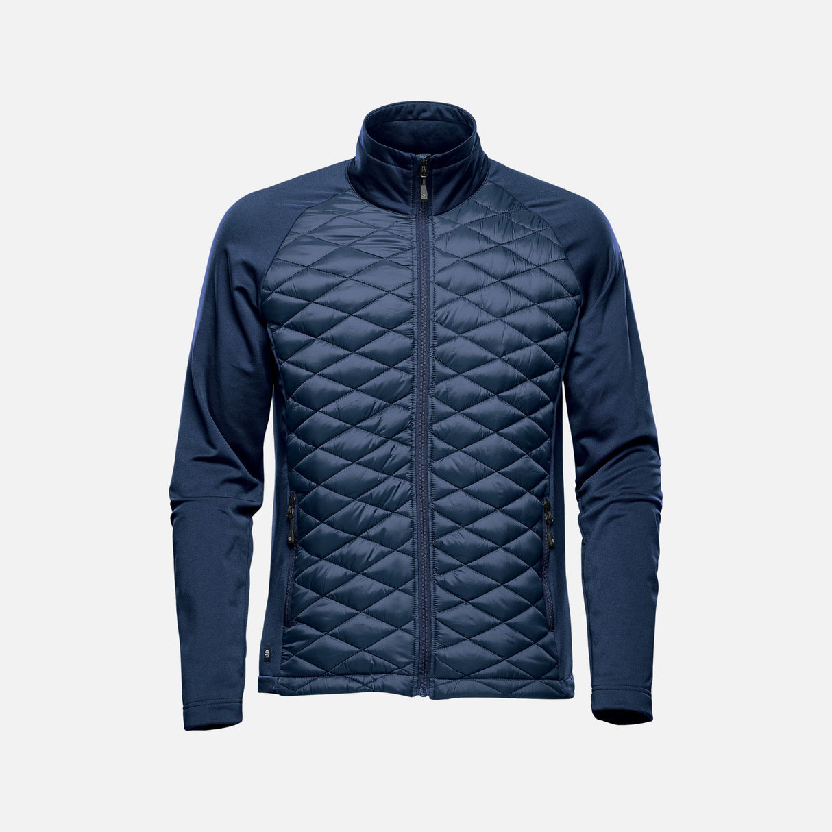 Manteaux-homme-Boulder-Stormtech-AFH1-marine-devant