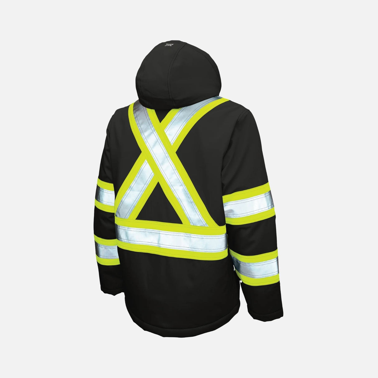 Manteaux-securite-ToughDuck-SJ40BK-noir-derrière