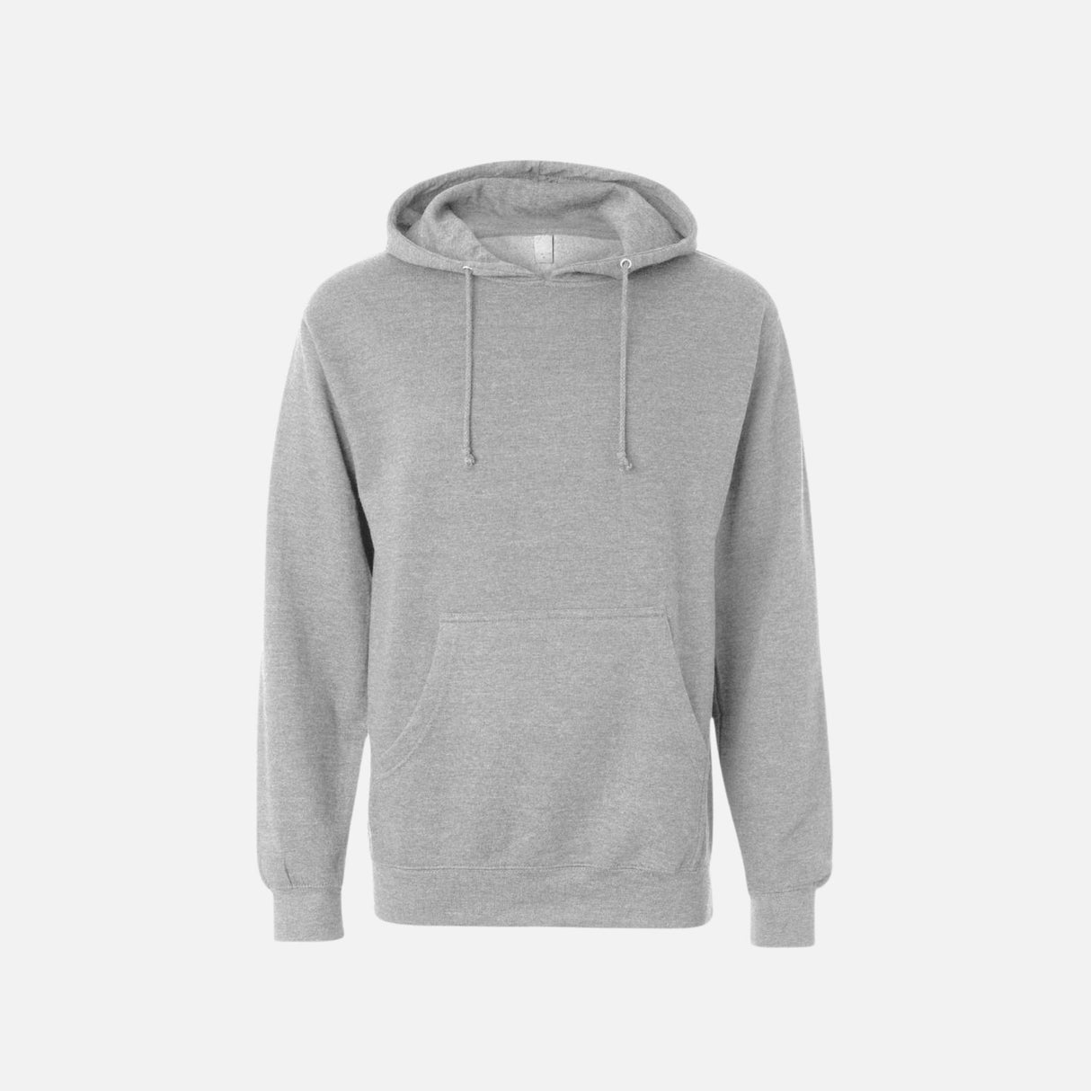 Molleton-a-capuchon-Independant-S_S-SS4500-gris-cendre-devant