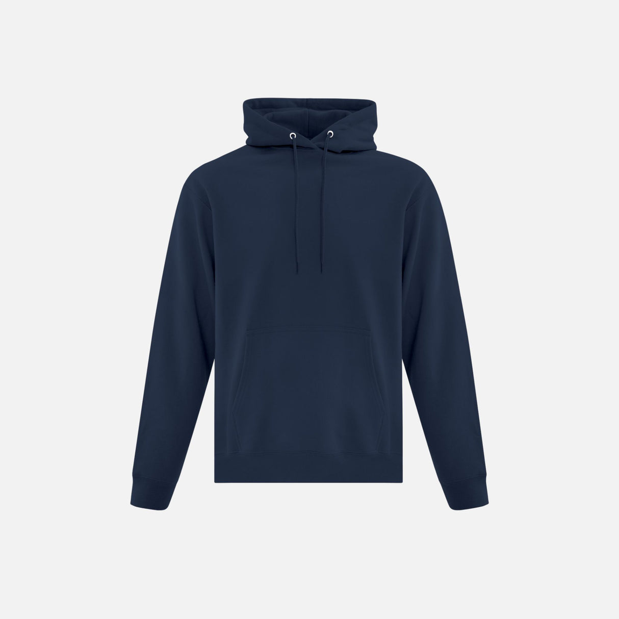 Chandail à capuchon en molleton marine de la collection Everyday d'ATC, vêtements capuchons pour homme, chaud et durable.