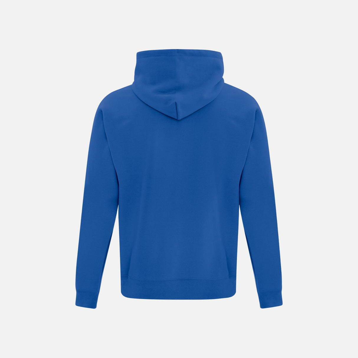 Chandail à capuchon ATC en molleton bleu royal, vêtement à capuche durable et chaud pour la collection Everyday.