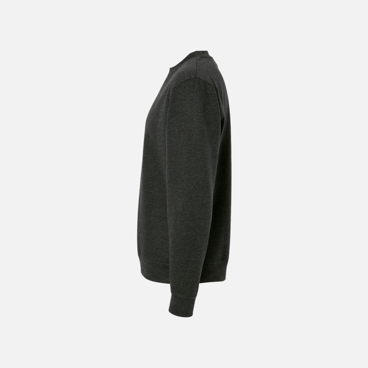 Molleton à col rond mi-léger de la marque Independent Trading Co., couleur charbon, vêtement-chandail pour homme.