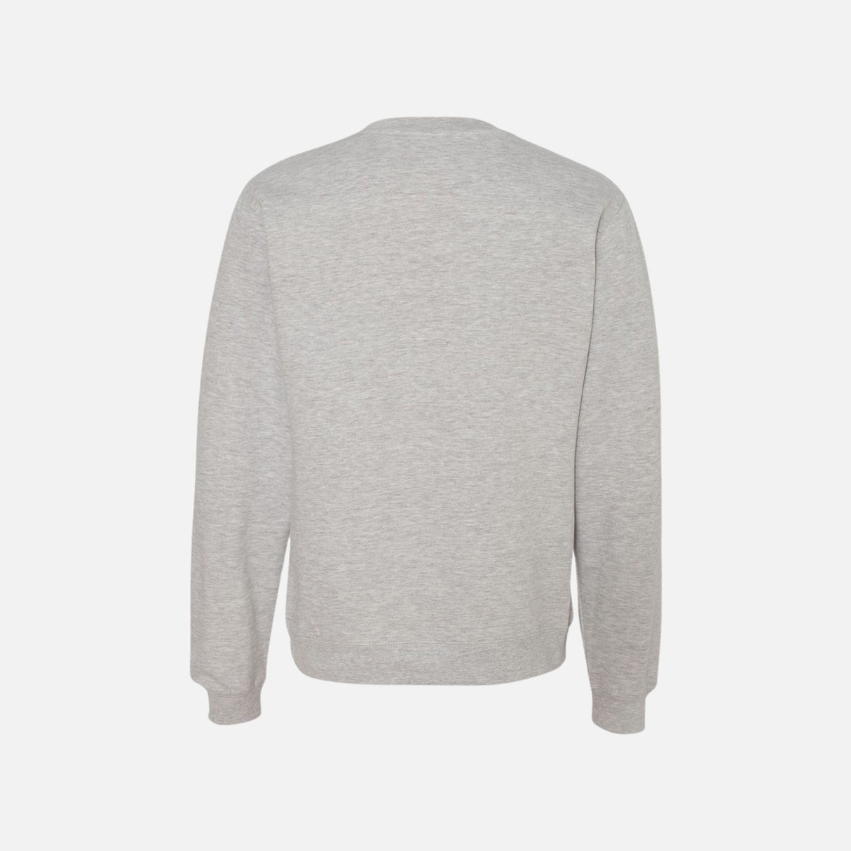 Molleton-col-rond-Independant-S_S-SS3000-gris-cendre-derrière