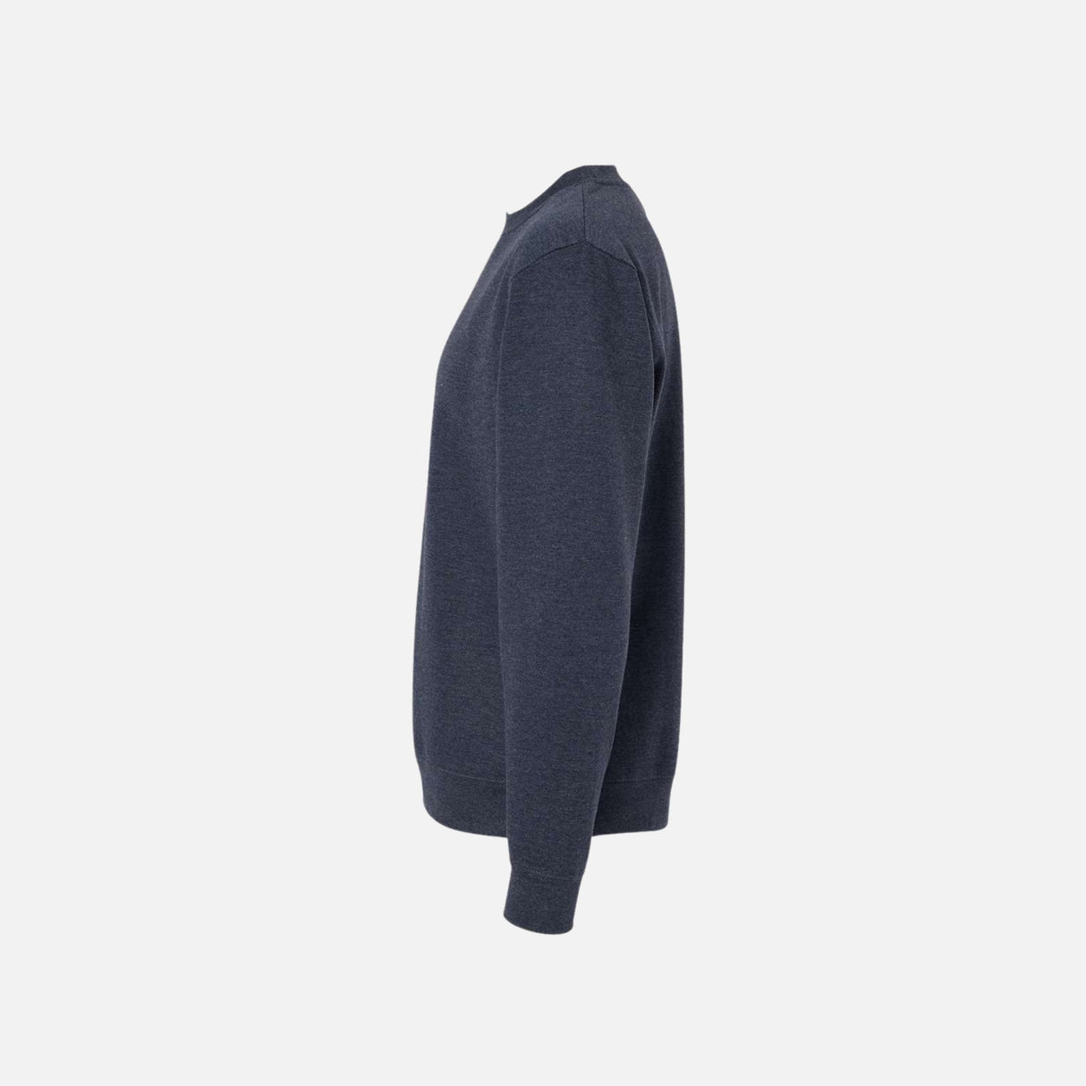 Molleton-col-rond-Independant-S_S-SS3000-marine-cendre-côté