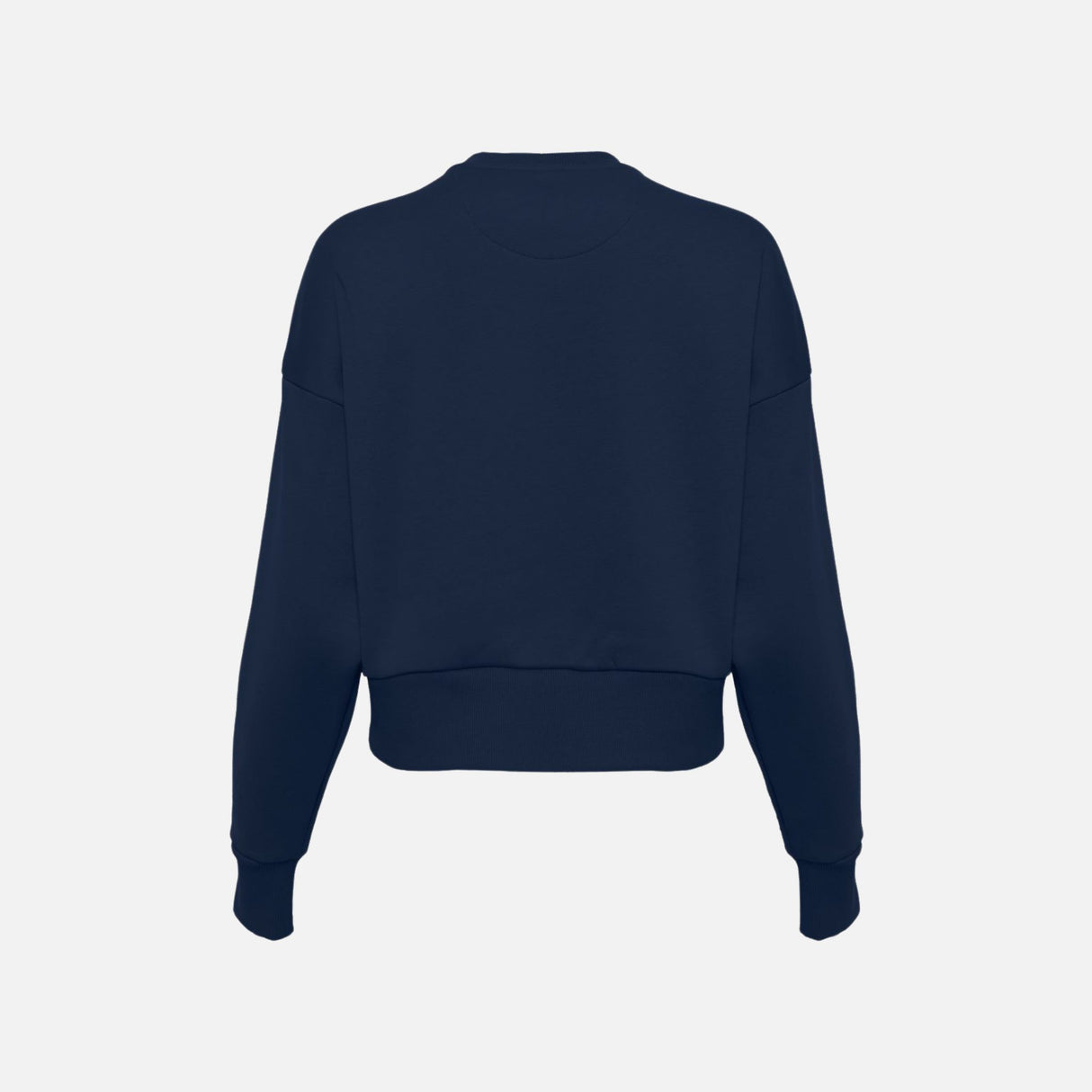 Pull en molleton épais à col rond de Next Level, modèle marine, confortable et chaud, parfait pour l'automne et l'hiver.