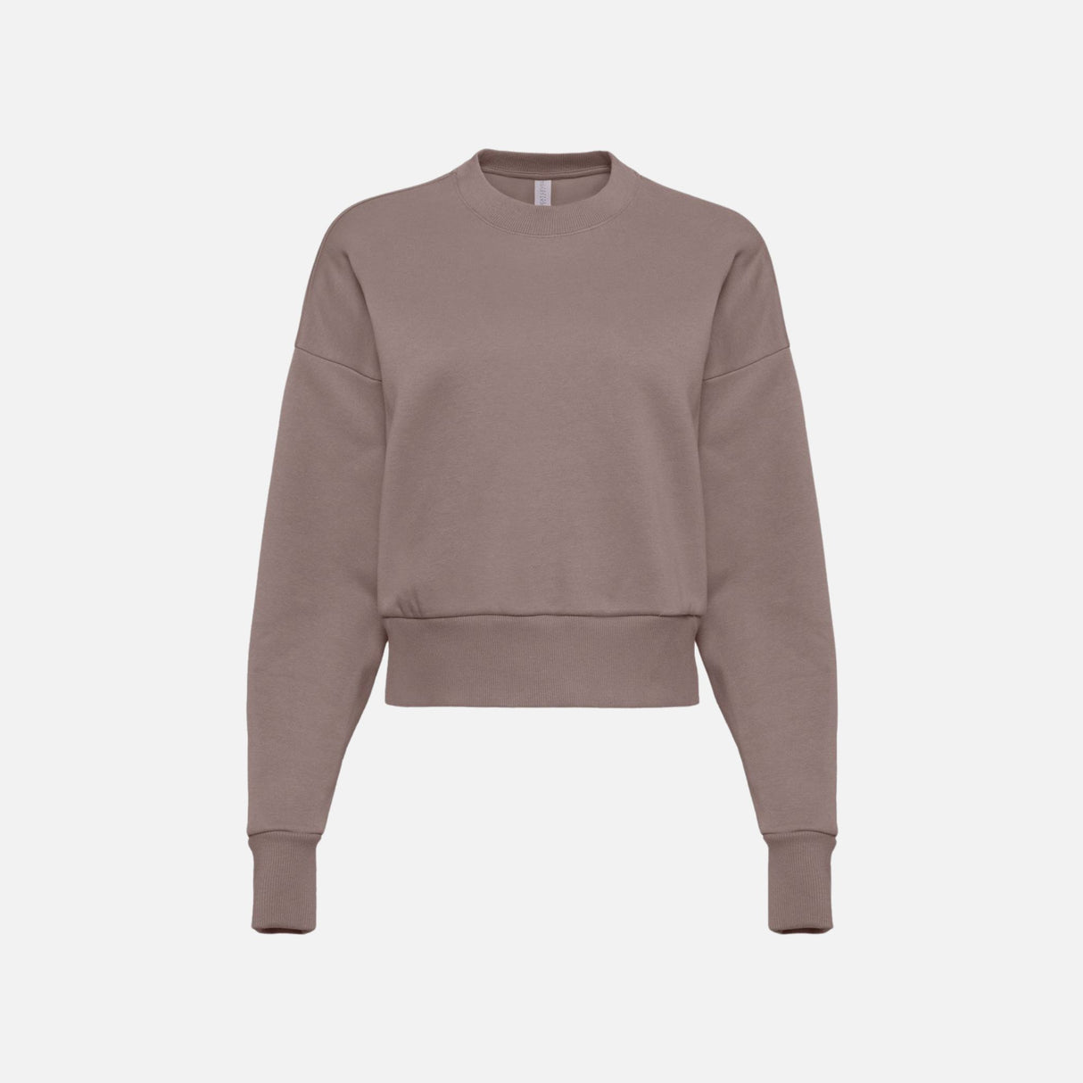 Molleton-col-rond-Next-Level-S_S-9087-shitake-devant