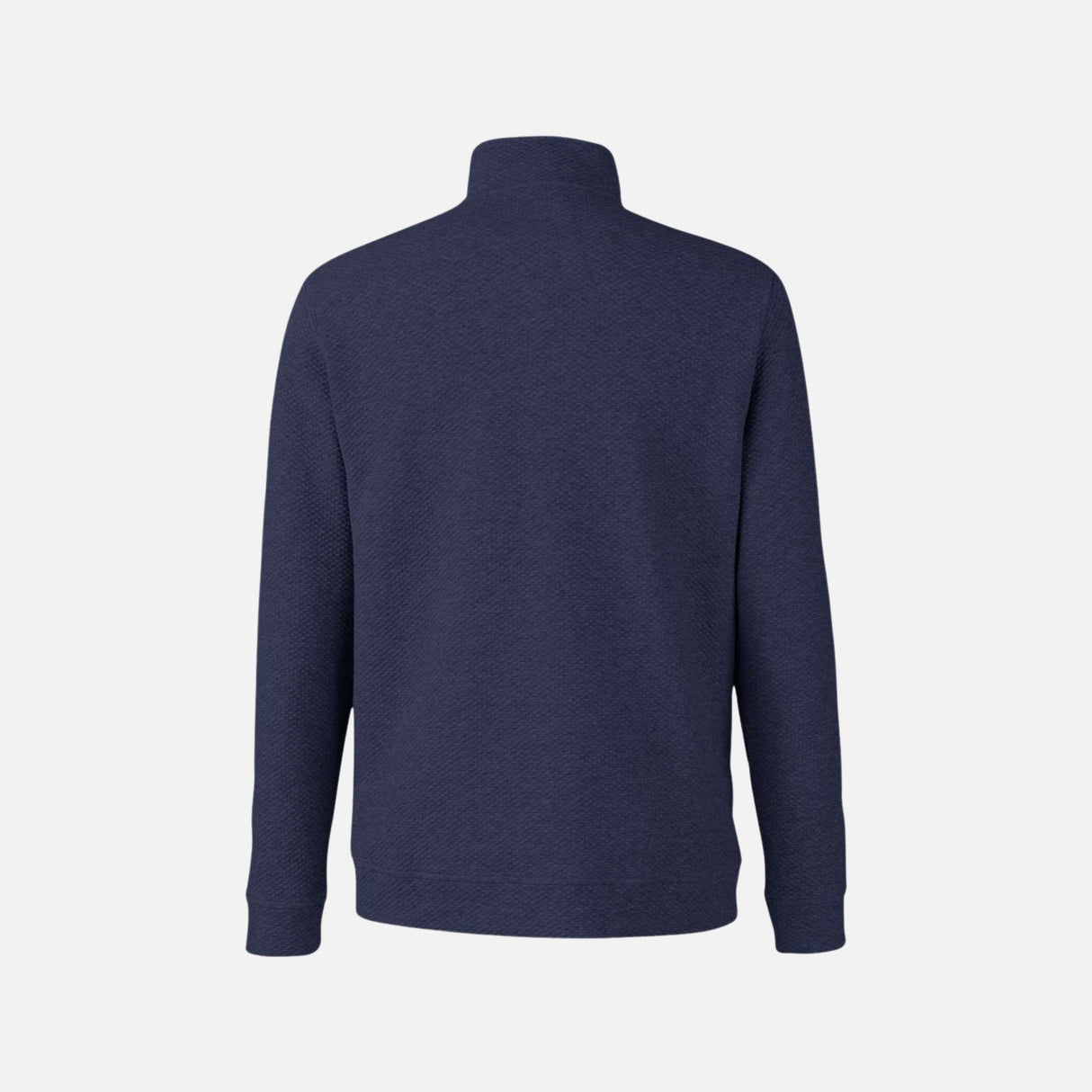 Molleton-quart-zippe-NorthEnd-S_S-NE725-marine-derrière