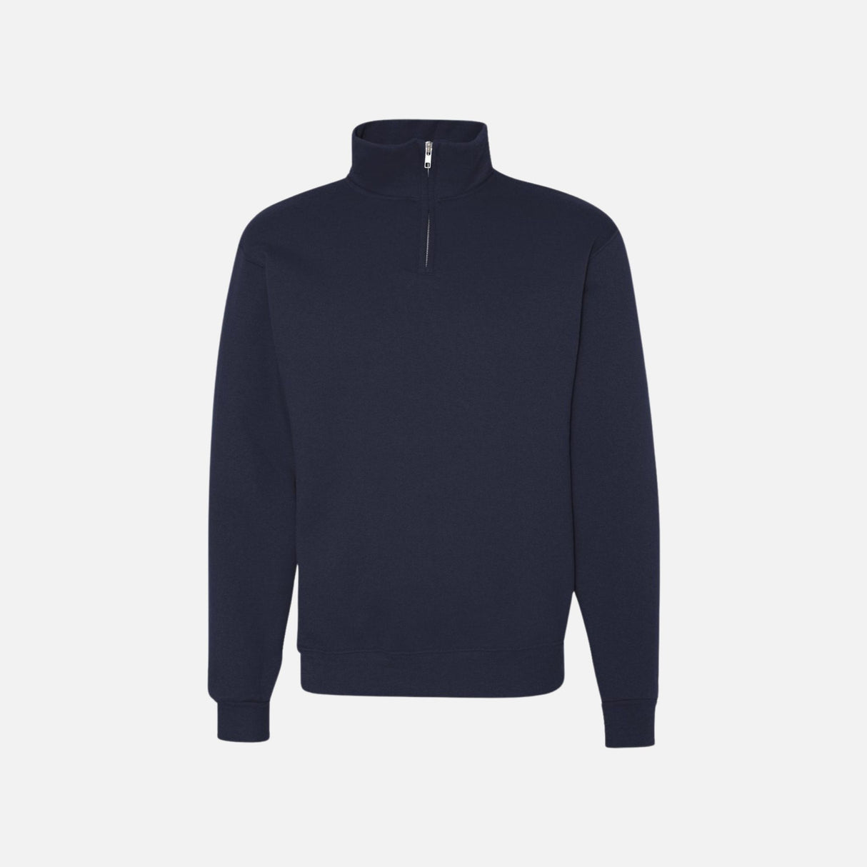 Molleton-zippe-Jerzees-S_S-995MR-marine-devant