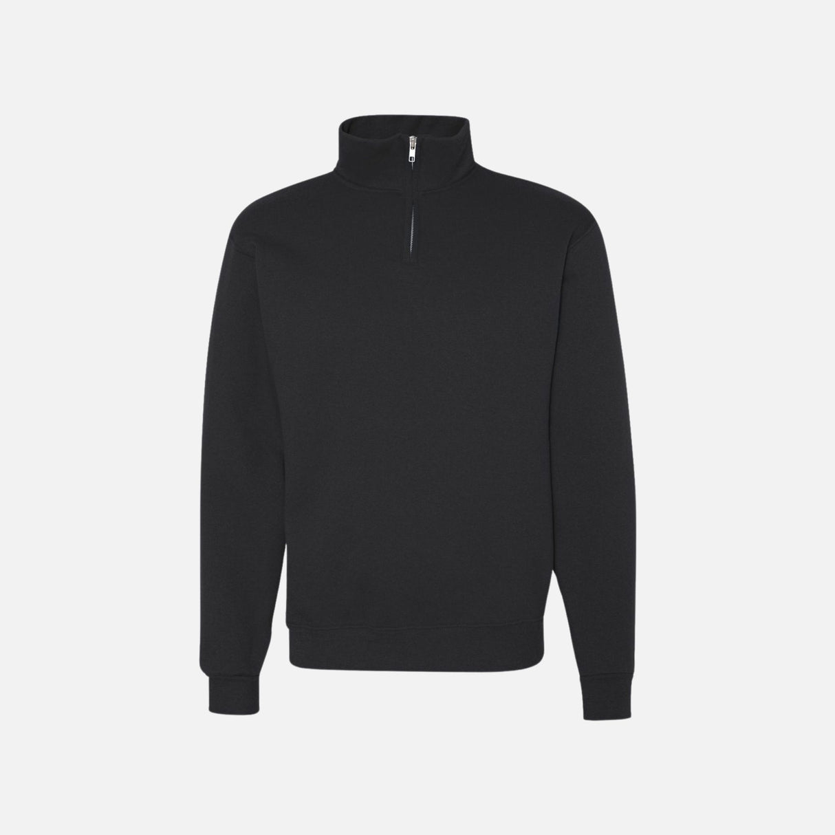 Molleton-zippe-Jerzees-S_S-995MR-noir-devant