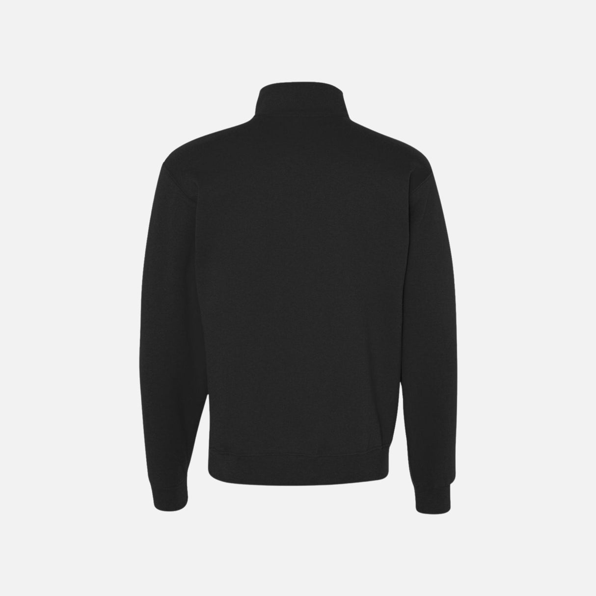 Molleton-zippe-Jerzees-S_S-995MR-noir-derrière