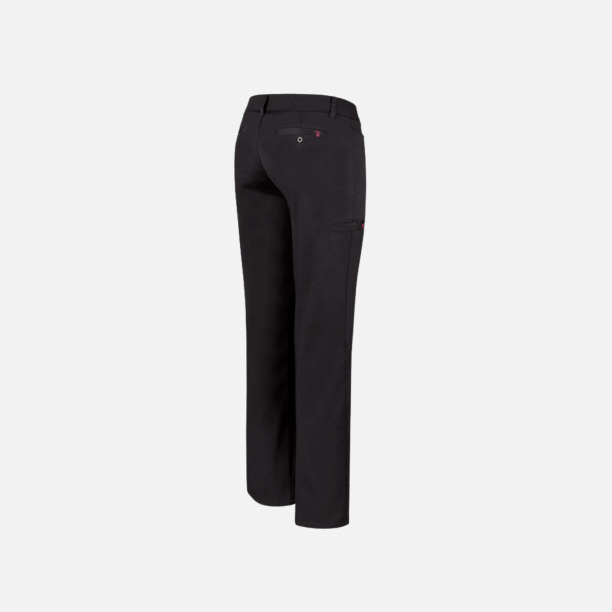 Pantalon-femme-travail-P_F-PF805-noir-derrière