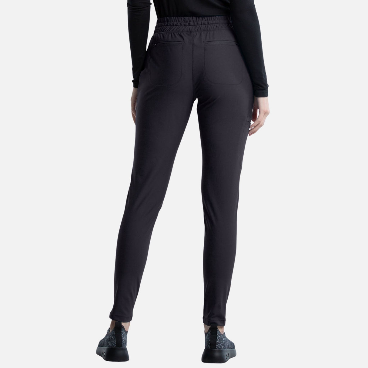 Pantalon-fusele-mi-haut-Cherokee-CK095-Charcoal-derrière