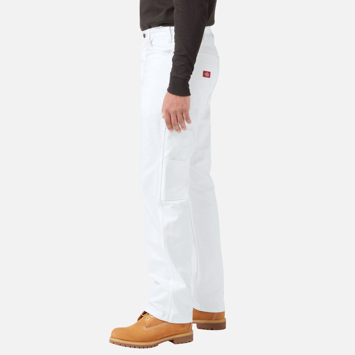 Pantalon-peintre-decontractee-Dickies-1953-blanc-côté