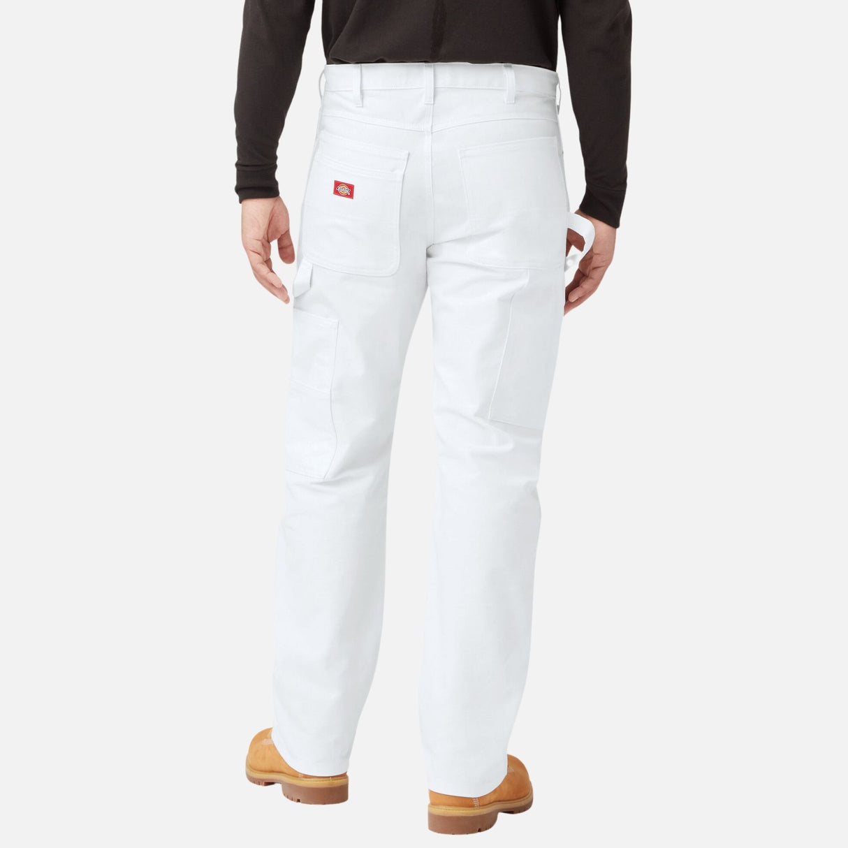 Pantalon-peintre-decontractee-Dickies-1953-blanc-derrière