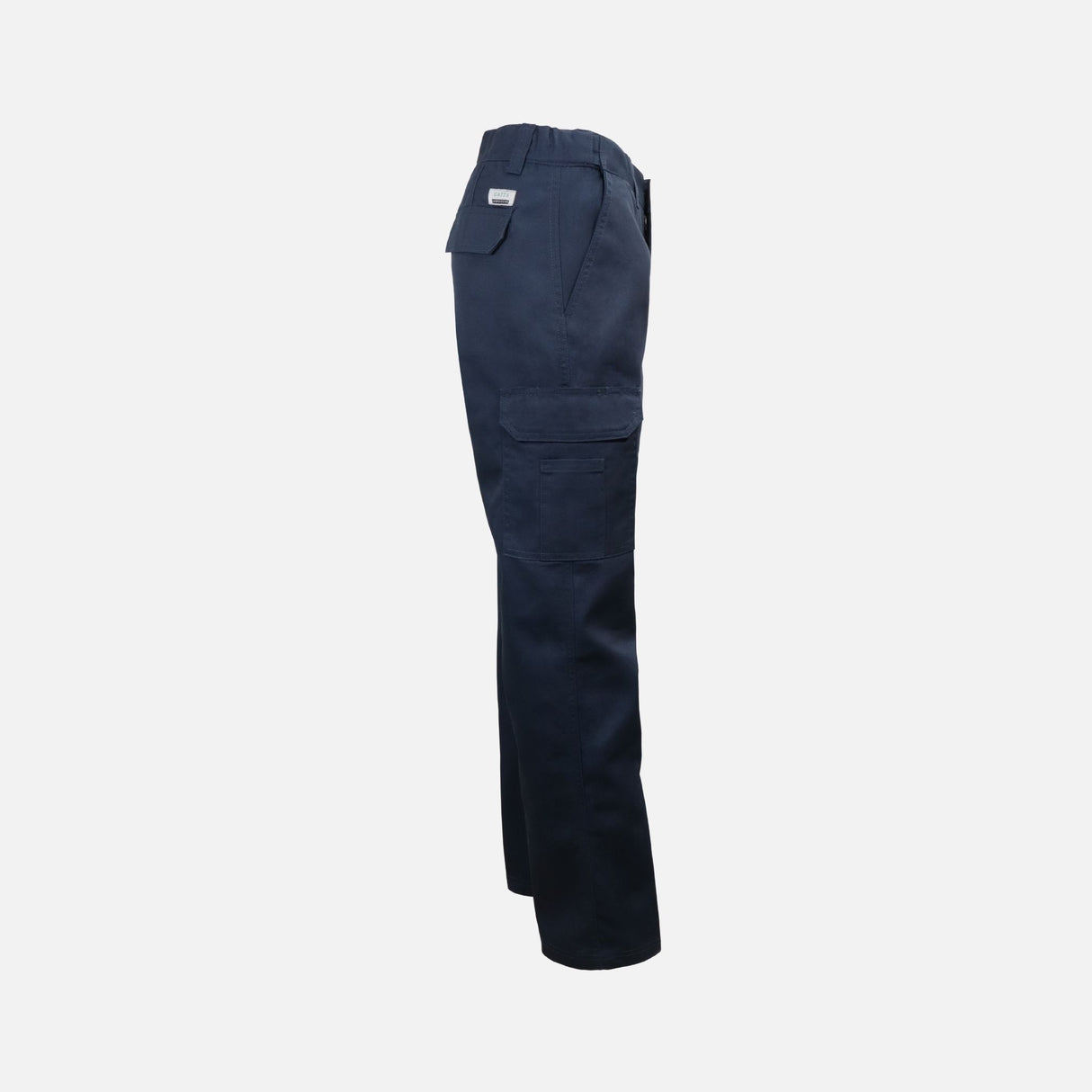 Pantalon-travail-Gatts-MRB011-bleu-côté