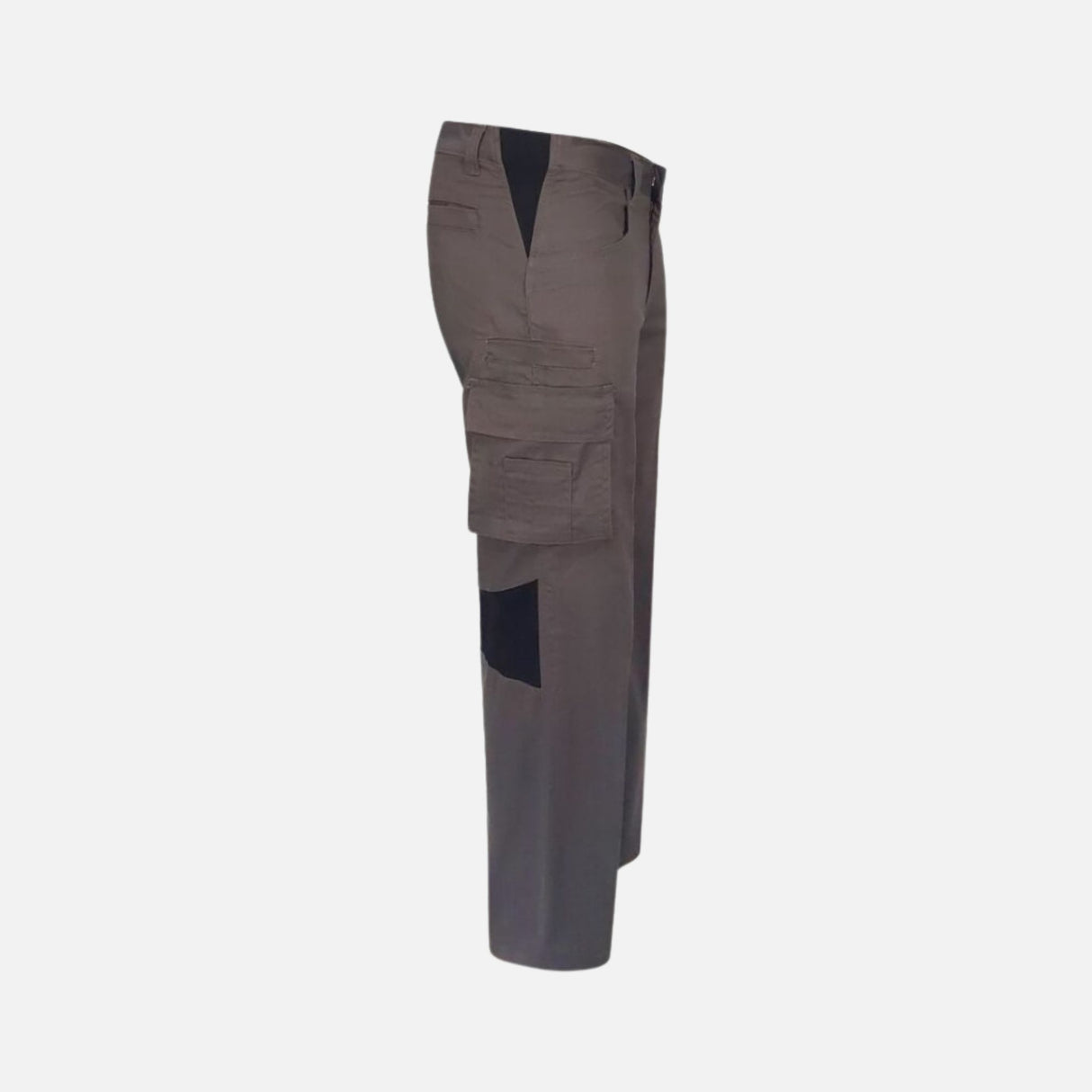 Pantalon-travail-Task-TKE8100-gris-côté