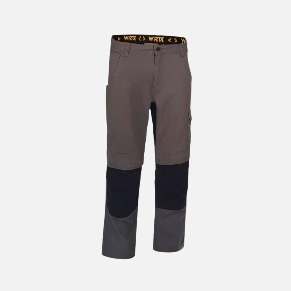 Pantalon-travail-Task-TKE8150-gris-devant
