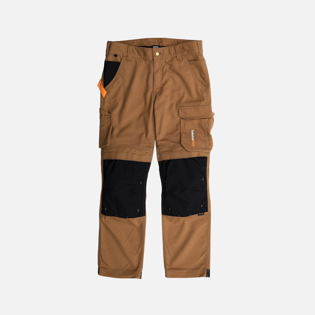 Pantalon-travail-Timberland-A10YLD02-tan-devant