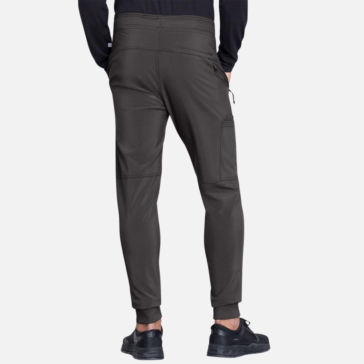 Pantalon-uniforme-Cherokee-CK0004A-pewter-derrière-mannequin