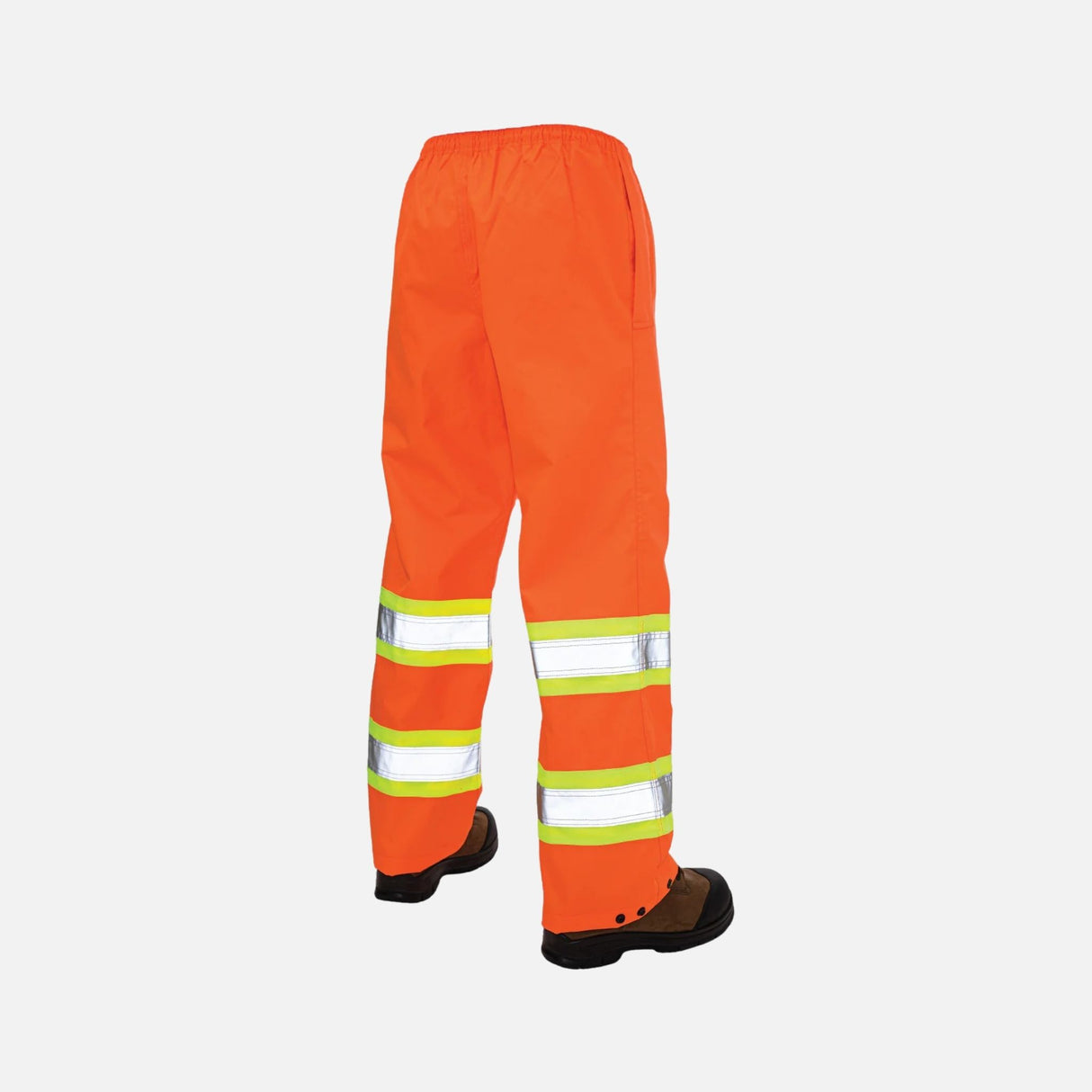 Pantalons-HV-travail-ToughDuck-S374-orange-derrière