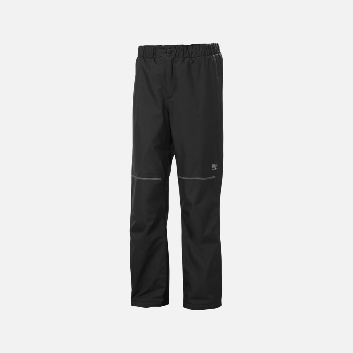 Pantalon d'hiver isolé Helly Hansen pour homme, noir, imperméable et chaud, idéal pour les activités par temps froid.