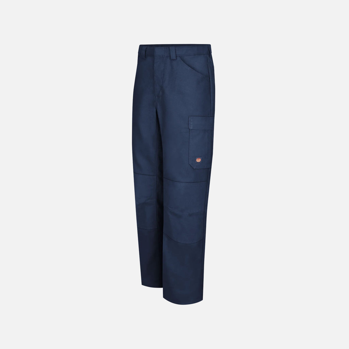 Pantalon de travail extensible et renforcé Red Kap, modèle PT2ABK en marine, tissu durable et confort optimal.
