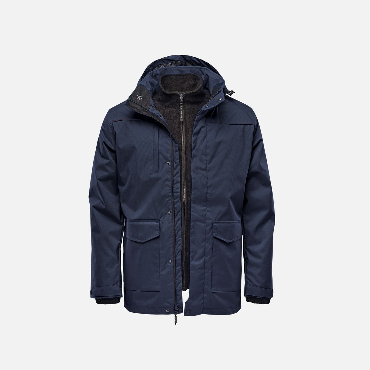 Parka-3-en-1-Vortex-Stormtech-TPX3-marine-devant