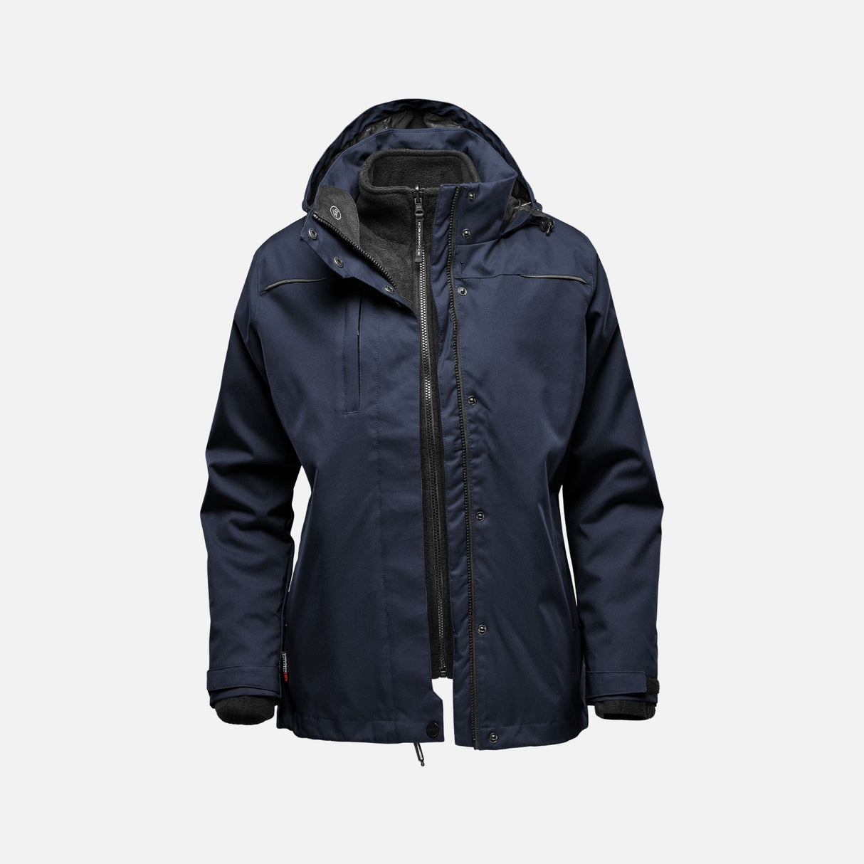 Parka-3-en-1-Vortex-Stormtech-TPX3W-marine-devant