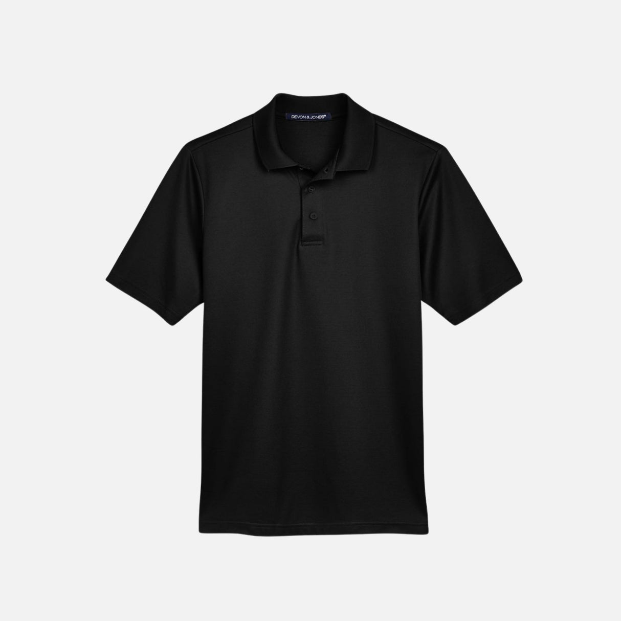 Polo-MC-Devon_Jones-S_S-DG20-noir-devant