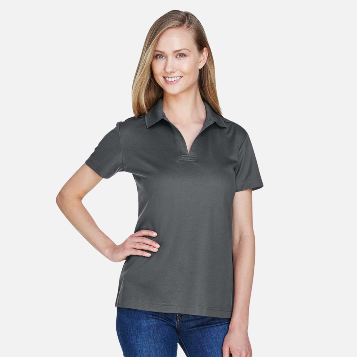 Polo-MC-Devon_Jones-S_S-DG20W-graphite-devant-mannequin