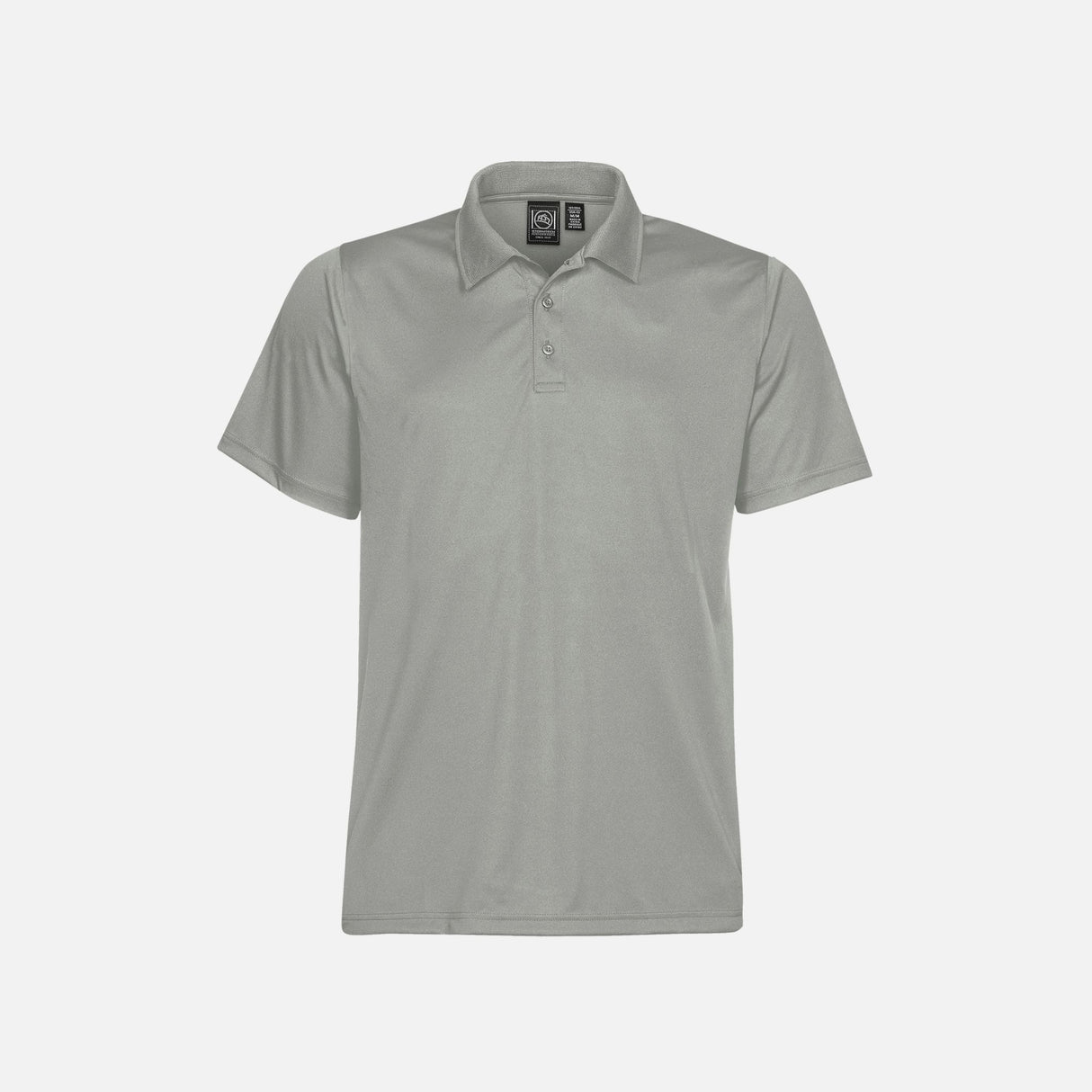 Polo-MC-Eclipse-Stormtech-PG1-argent-devant