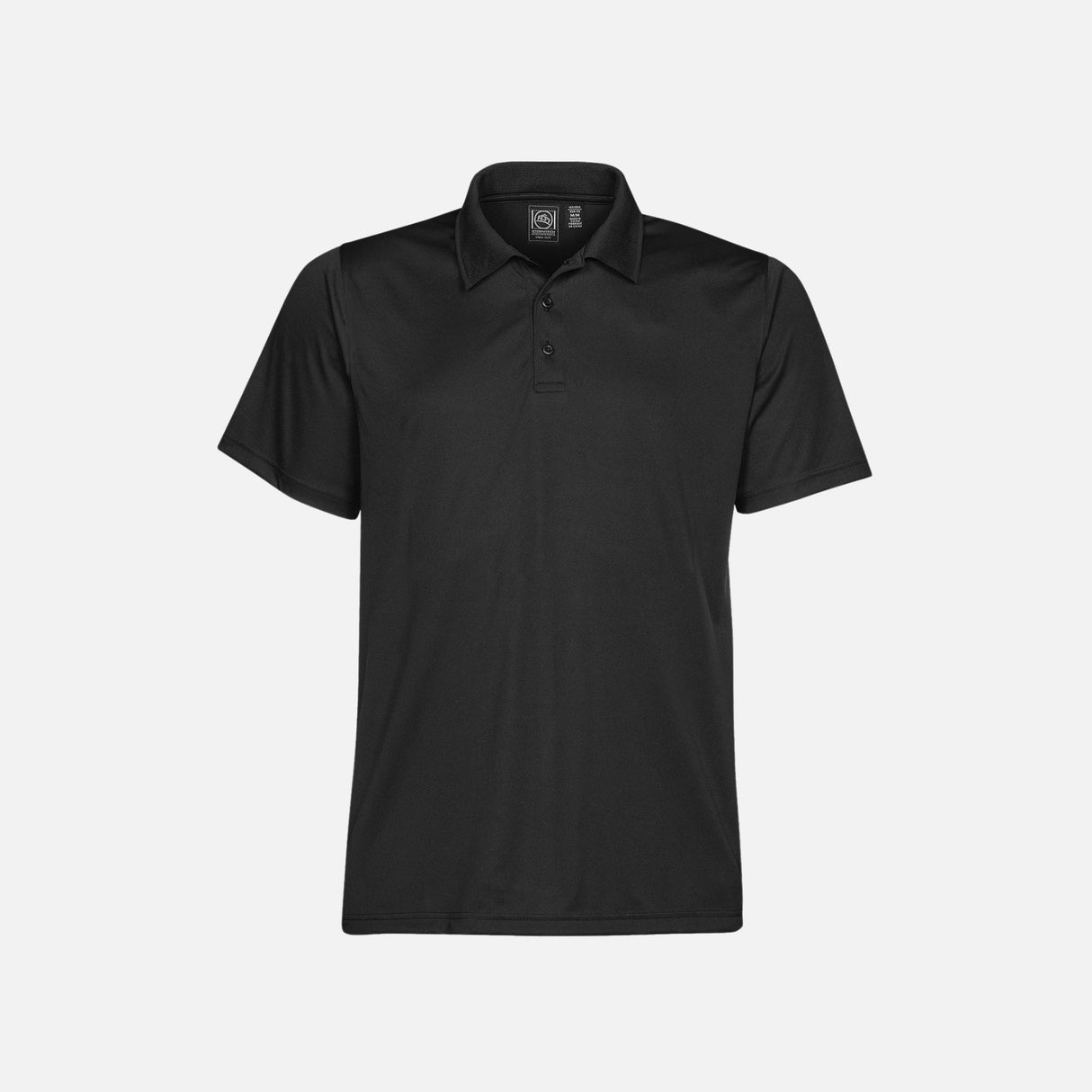 Polo-MC-Eclipse-Stormtech-PG1-noir-devant