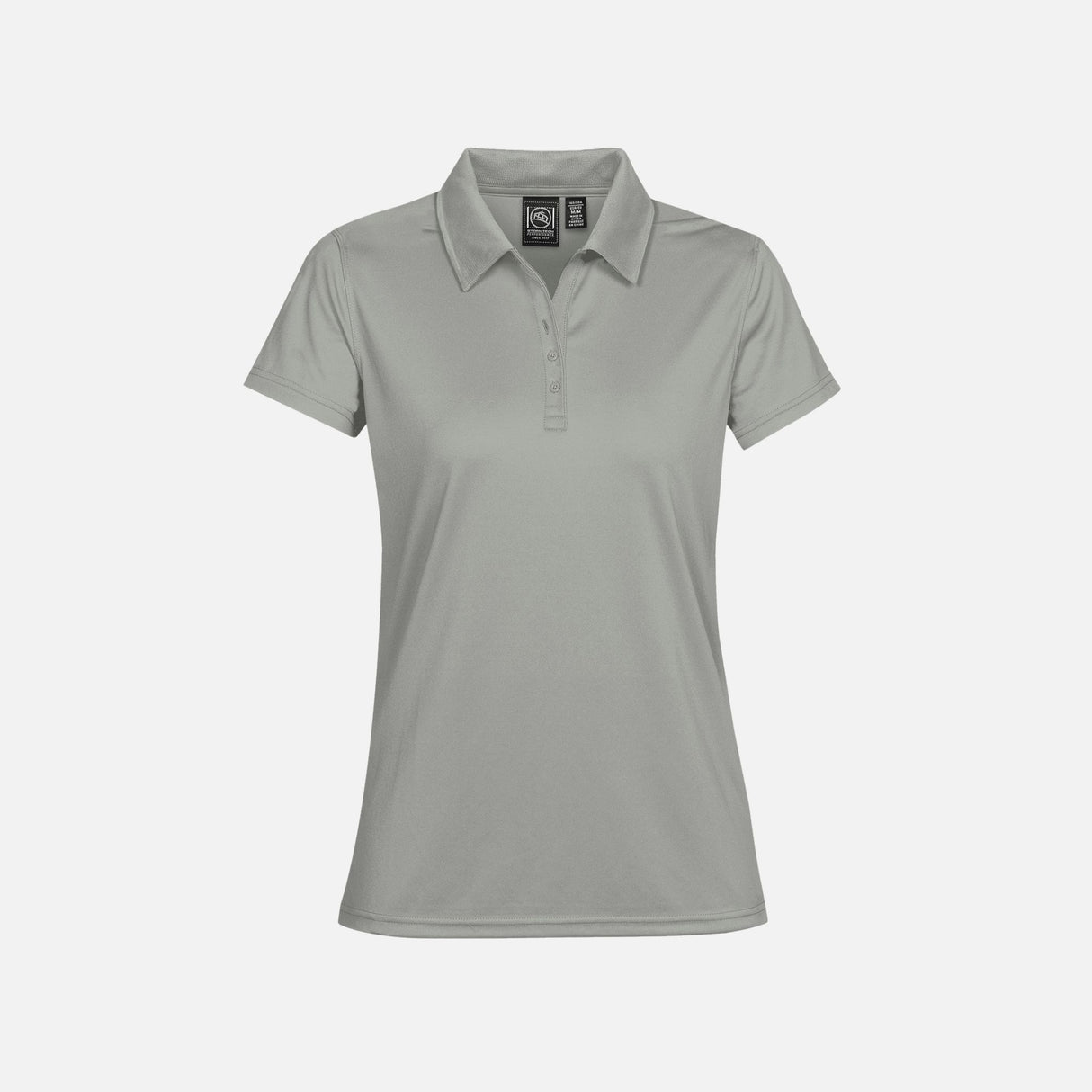 Polo-MC-Eclipse-Stormtech-PG1W-argent-devant