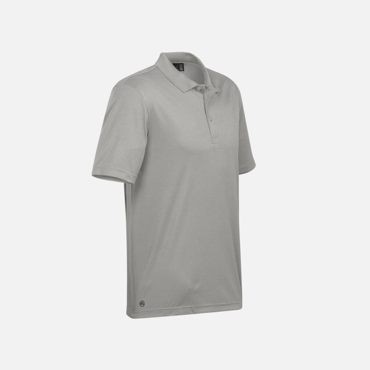 Polo-MC-Eclipse-Stormtech-PG1W-argent-angle