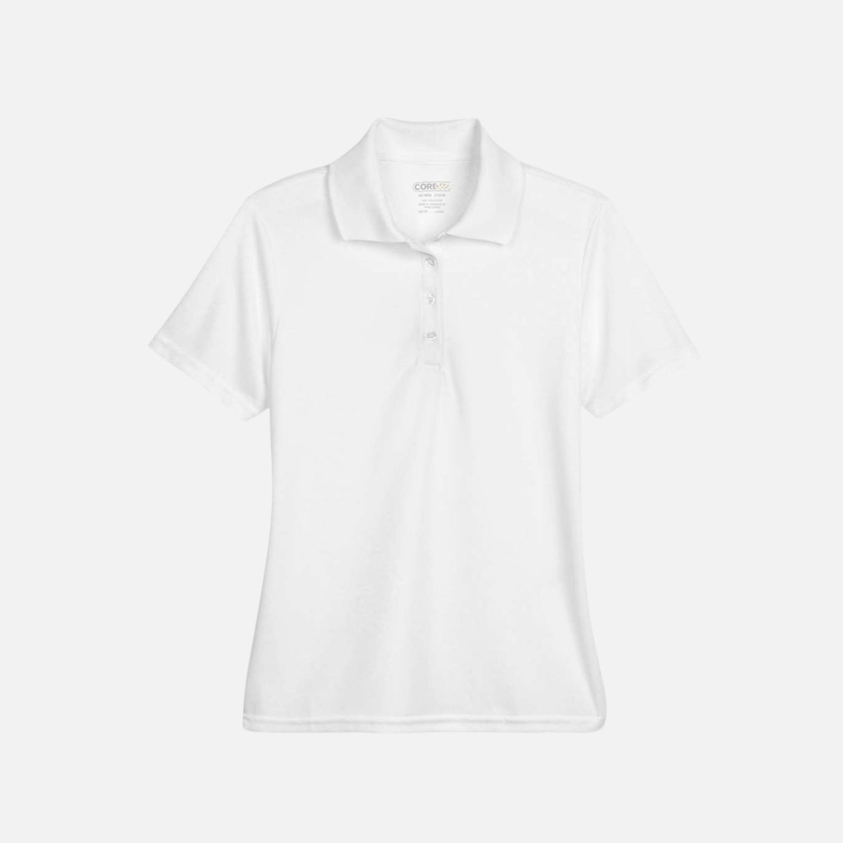 Polo-MC-femme-Core365-S_S-78181-blanc-devant
