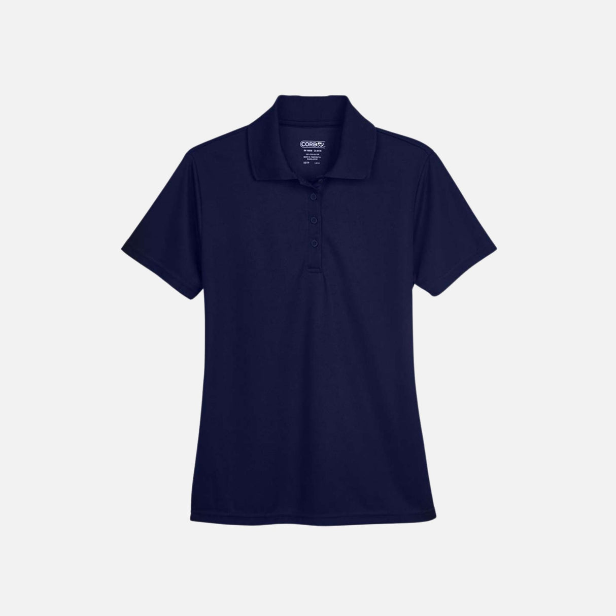Polo-MC-femme-Core365-S_S-78181-classique-marine-devant