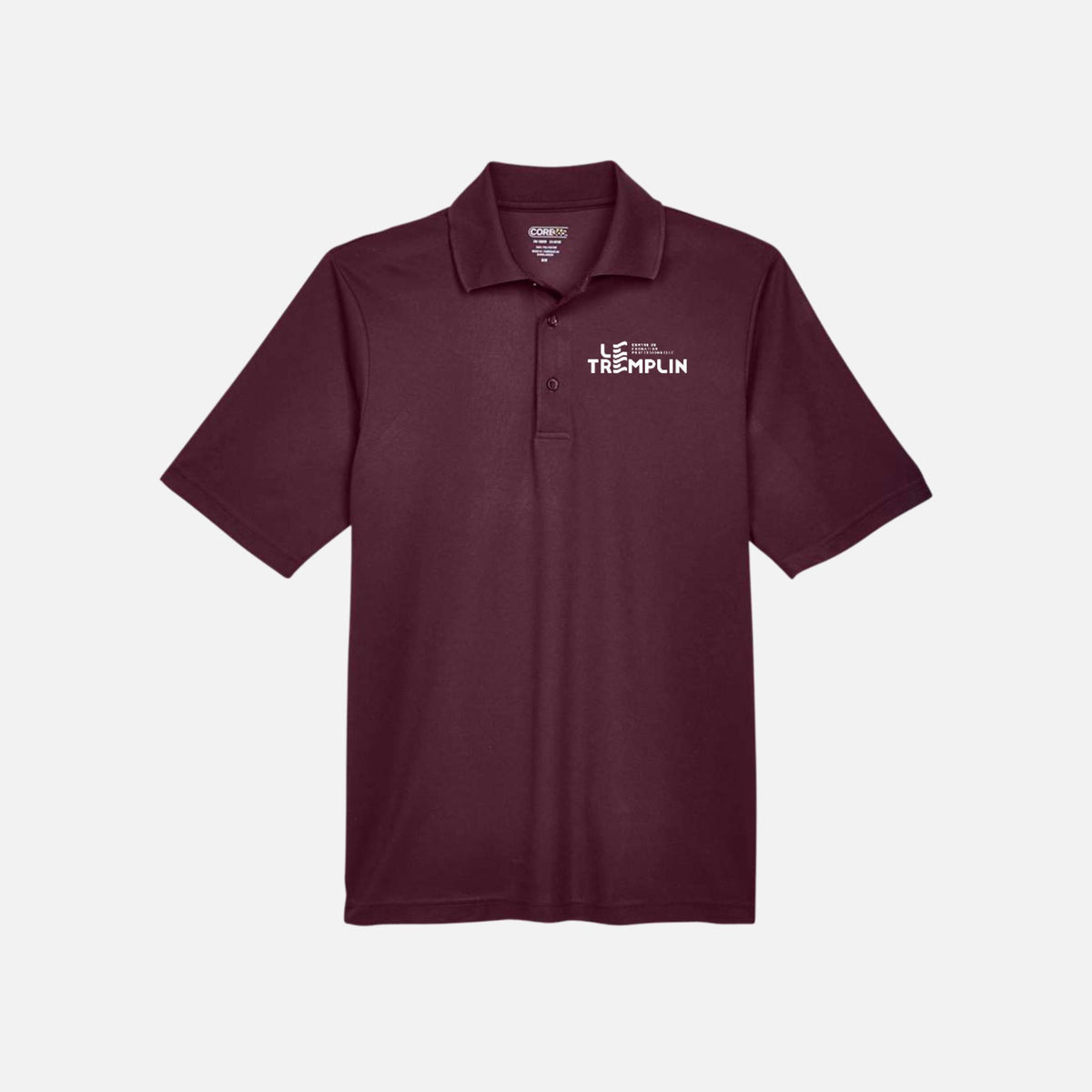 Polo-MC-homme-biz-88181-marron-devant