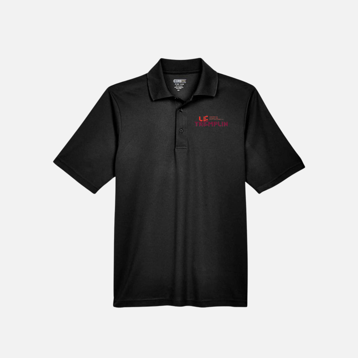 Polo-MC-homme-biz-88181-noir-devant
