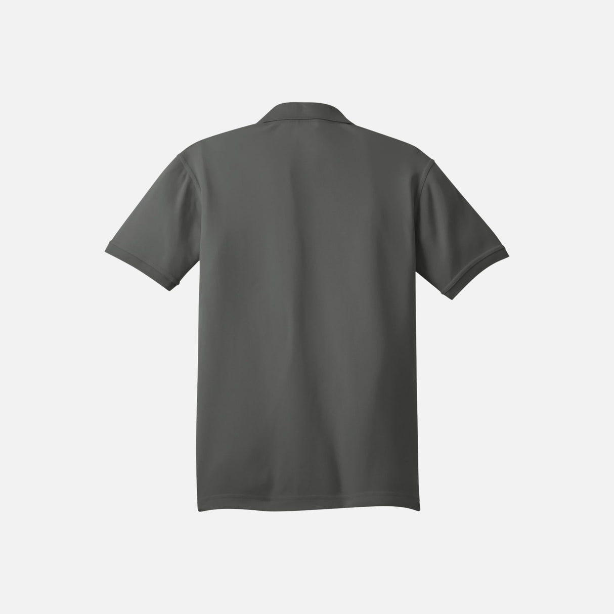 Polo-manche-courte-Sanmar-OG101-gris-derrière