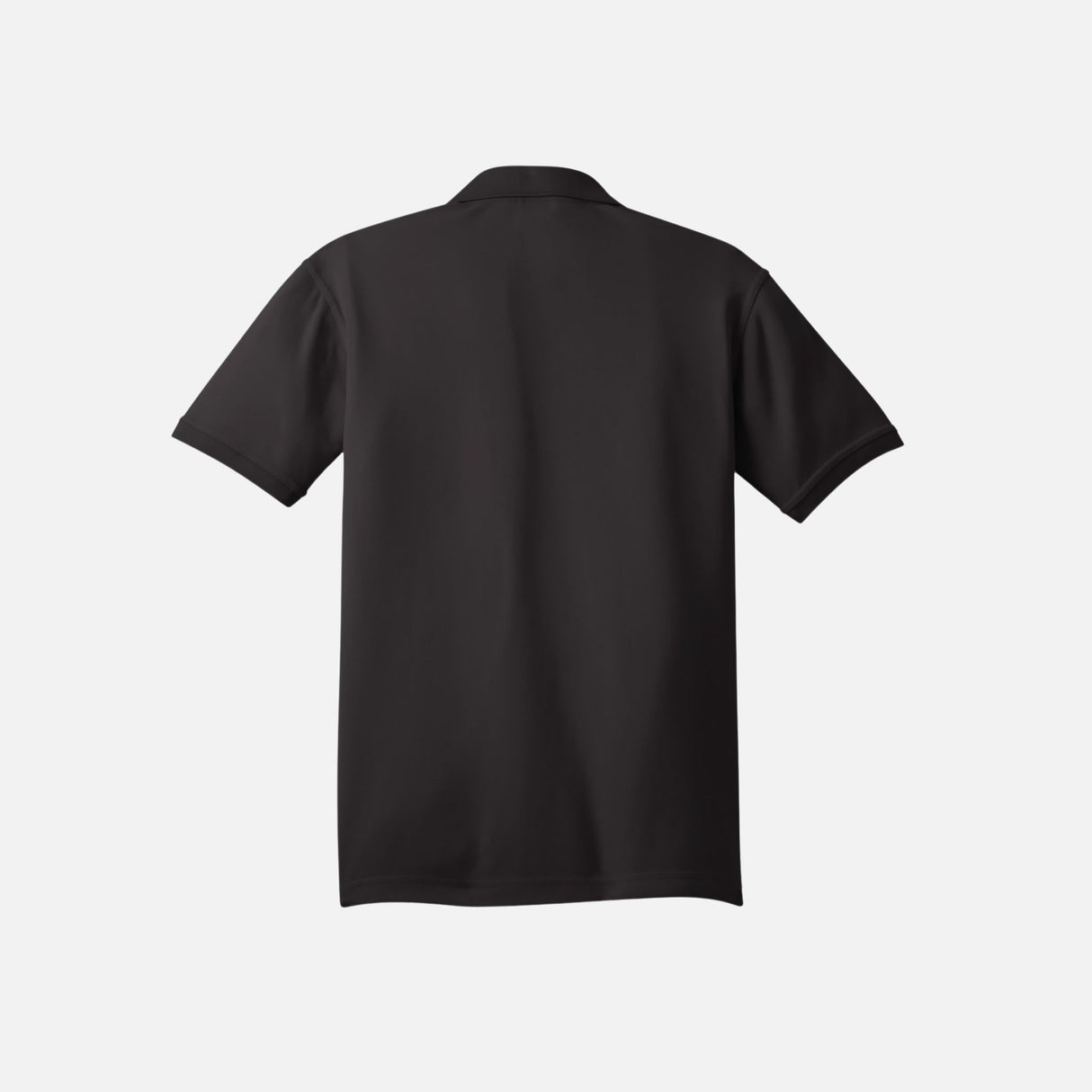 Polo-manche-courte-Sanmar-OG101-noir-derrière