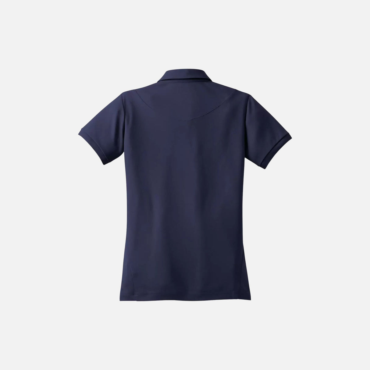 Polo à manches courtes femme OGIO LOG101 en marine, vêtement polo en coton léger et confortable.