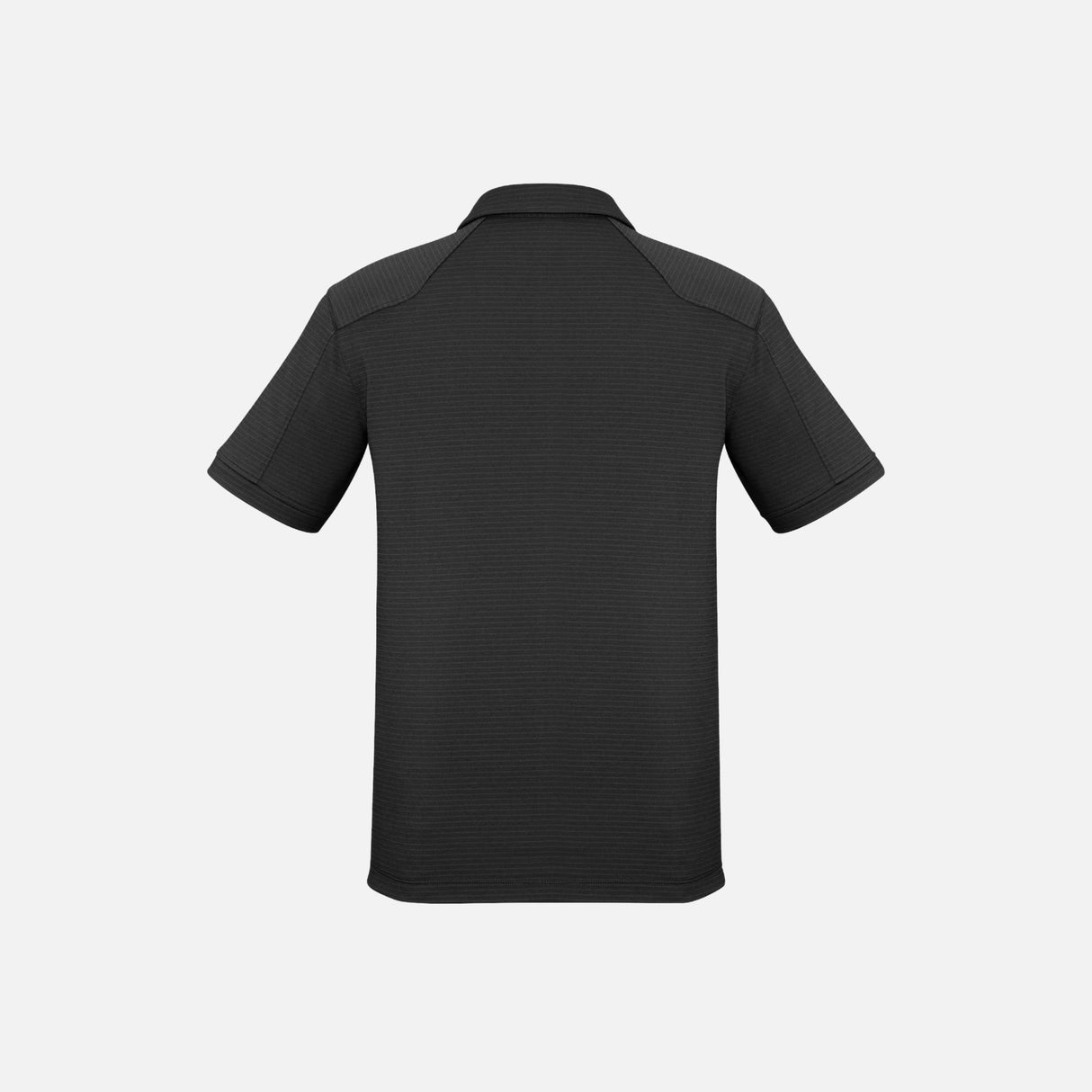 Polo à manches courtes pour homme de la marque Biz, en coton noir, avec col classique et logo discret.